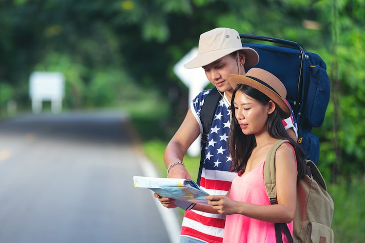 bespoke USA road trip planner