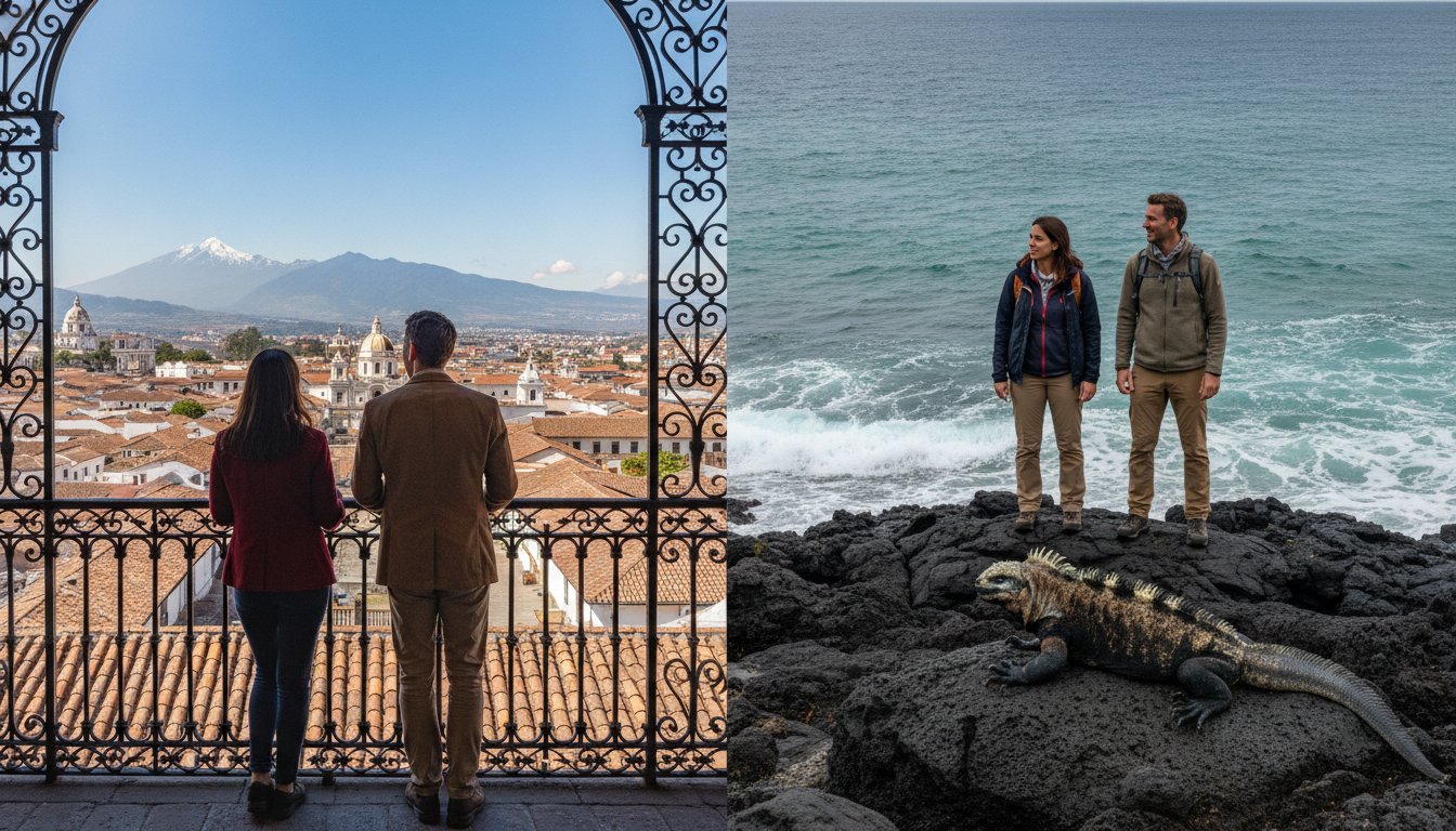 Ecuador Adventure Travel: Exploring Quito and Galapagos Islands